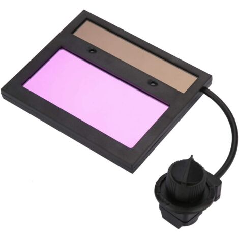 Occhiali Da Saldatura Con Oscuramento Automatico - Per Taglio Al Plasma, Con Lenti Di Ricambio, Anti-Graffio - Foto 8