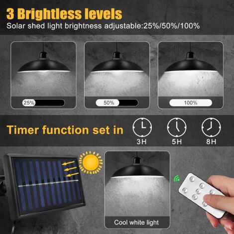 Bellanny 6Pcs Luci Solari da Giardino, 13LEDs Piccolo Faretti Led da Esterno, 3000K Bianco caldo Lampada Solare da Scala, IP65 Impermeabile Fari per Cortile Vialetto Strade Paesaggio Sentieri Terra