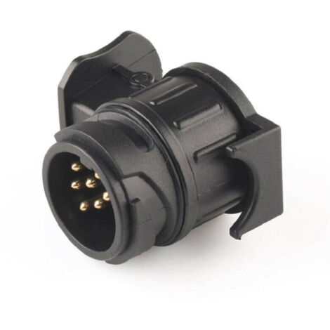 Pz Adattatore Per Cablaggio Rimorchio RV 12V Da 7 Pin Tondo A 5 Pin Piatto Connettore Per Luce Rimorchio A 7 Vie A 5 Vie Per Rimorchio Marino Rv E Lampada 88445026