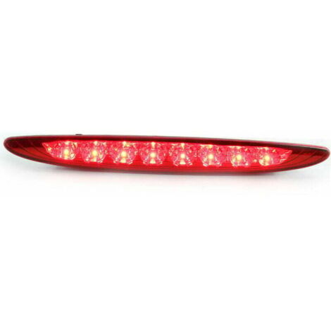 20 Riflettori Autoadesivi Rettangolari Per Rimorchi E Moto – Lenti In Policarbonato UV, Colori Rosso E Bianco, 15x5 Cm - 5