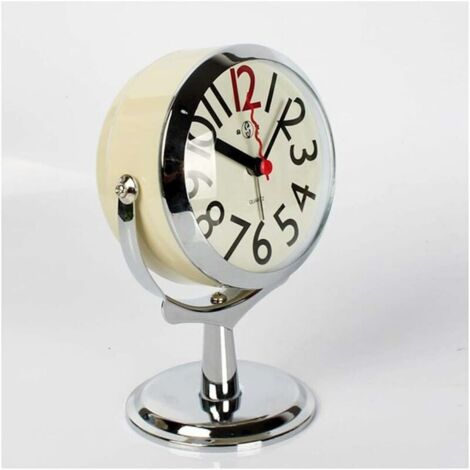 Orologio da parete decorativo silenzioso minimalista creativo 25x25cm