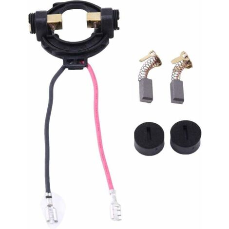 Spazzole Di Carbone 999054 Sostuire Per HACHI DV14DSL DV14DL DS18DSL DS18DSAL DS18DMR DS18DL DS14DSL DS14DSAL DS14DMR - Foto 6