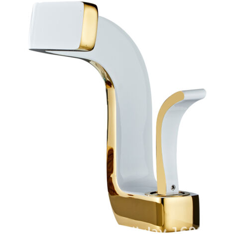 Rubinetto Bagno Digitale Intelligente - Con Display LED, Miscelatore Acqua Calda/Fredda, Nero/Grigio - Foto 4