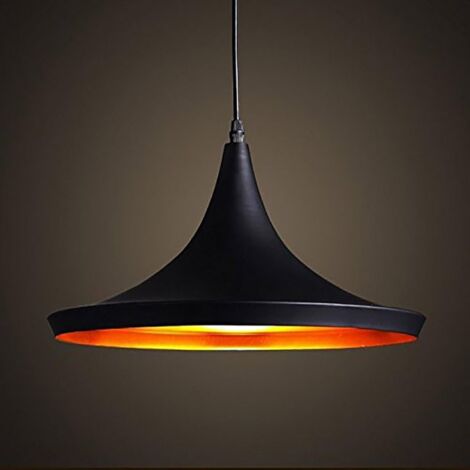COMELY Lampadario industriale da soffitto, lampadario vintage Sputnik a