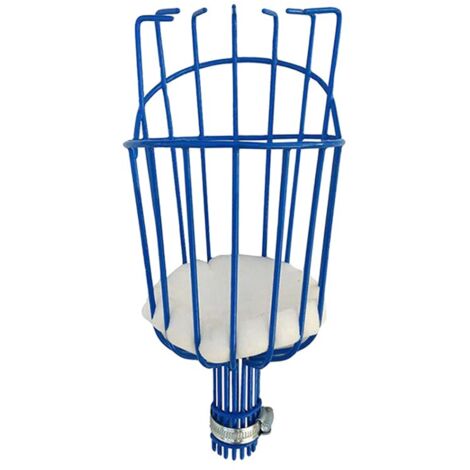 Raccoglifrutta Con Asta Allungabile - 3 Griffe In Gomma Morbida, Per Mele E Frutta, Lunghezza 1,5 M - Foto 12