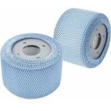 2 Pezzi Reti Protettive Per Filtri Vasca Idromassaggio E Piscina – Coperture In Polipropilene Per Cartucce Filtro, Accessori Manutenzione Spa - 2