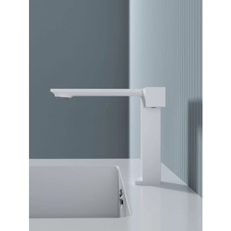 Rubinetto monoforo lavabo miscelatore monocomando da bagno ottone