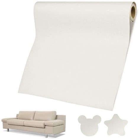 Toppe Autoadesive In Pelle PU Cahomo - Rotolo 40x300 Cm Per Riparare Divani, Sedili Auto, Borse (Colore Caffè) - Foto 13