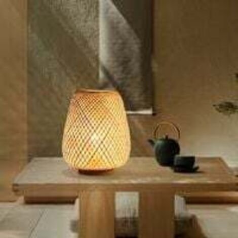 LAMPADA TAVOLO LANTERNA Di Carta Paralume Luce Scrivania Lampade EUR 25