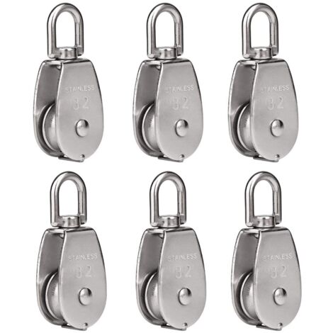 10 Pz M3-M6 In Acciaio Inox Filettatura Metrica Esterna Esagonale Tappo Testa Bullone Filettatura Dia 3/4/5/6mm Viti, M3x6mm(10pcs - Foto 5