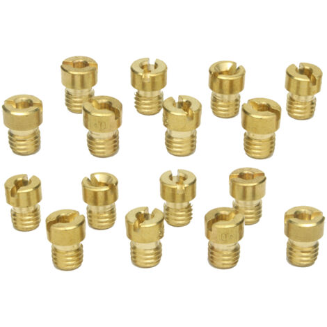 Kit Getto Principale Carburatore M5 | 10 Pezzi Per SHB/PHBG/PHBL (112-135) Per Moto E Quad