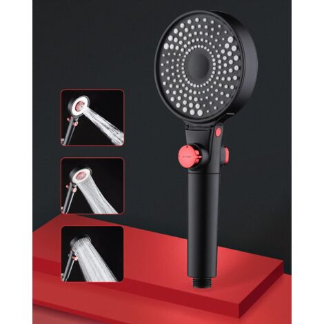 Saliscendi Doccia Con Soffione Soffione Doccia Anticalcare - 3 Modalità - Foto 7