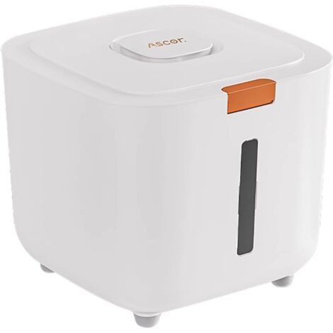 2 Contenitori Per Riso E Farina - Plastica Spessa, 2kg, Trasparenti, Con Coperchio Sigillante - Foto 10