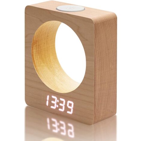 Sveglia Vintage Silenziosa Con Luce Notturna - Quadrante Minimalista, Funzione Snooze, Alimentazione A Batteria - Verde