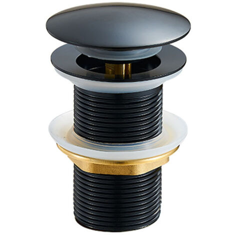 Tappo Di Scarico Semi-integrato Franke, Fragranite, Colore Nero Opaco Logo Franke 1120668276