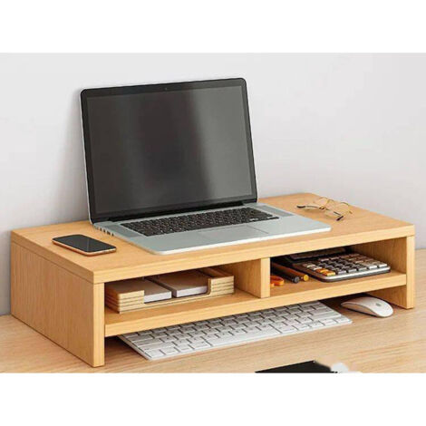 Supporto In Legno Per Carillon E Gong, Multifunzionale Per Gioielli E Accessori, 29,5x7,5x35 Cm