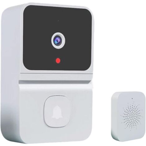 Videocampanello WiFi SPORTARC | Wireless 2.4G | Audio Bidirezionale | Condivisione 8 Utenti | Batteria Ricaricabile | Senza Fili