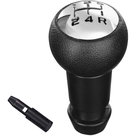 Pomello del cambio manuale a 5 velocità compatibile con Peugeot 106 107