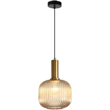 Lampada A Sospensione In Alluminio Colorato Opaco Stile Moderno/Minimalista - Paralume Ø17x20 Cm - 5