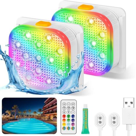 Luci Armadio Ricaricabili con Telecomando - 2400mAh Dimmerabile Faretti LED Adesivi Senza Fili Luce Vetrina USB Lampada Sottopensile Cucina LED a Batteria Faretto LED Interno per Parete Guardaroba