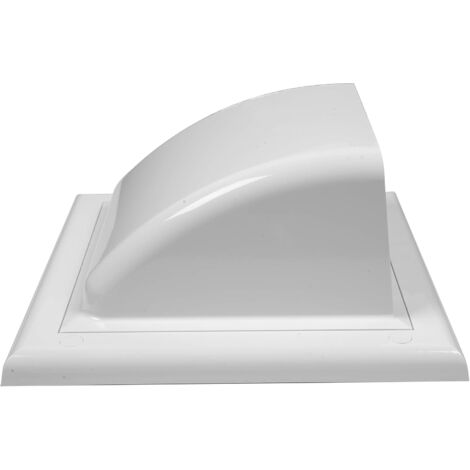 Rejilla De Ventilación De Aire De Metal 140 Mm X 105 Mm Con Cubierta De