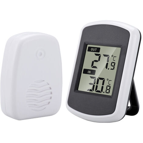 Termómetro Digital Inalámbrico LCD Para Refrigeradores De Interior Y P 969686