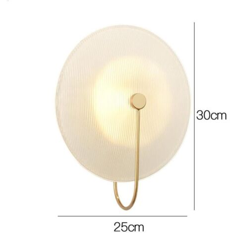 Luces De Pared Creativas Con Tira Estrecha, Lámpara De Pared Moderna De Lujo Y Simple Lampara De Noche Para Dormitorio Iluminacion Interior