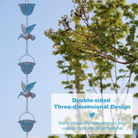 Cadena De Lluvia Para Canalones Cadena De Lluvia Para Canalo | Envío Gratis