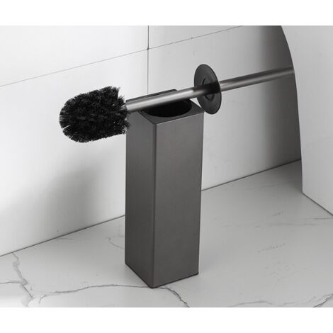 Escobilla De Baño Con Soporte - Escobilla De Baño De Silicona