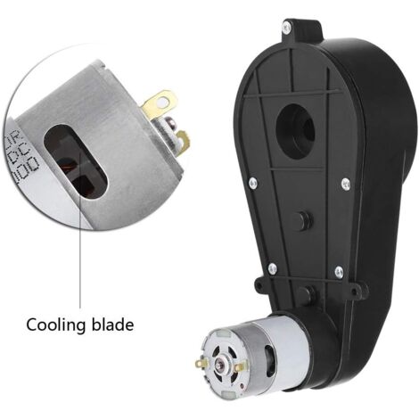 CSPARKV (12 V 30 000 RPM) Motor de juguete eléctrico con caja de