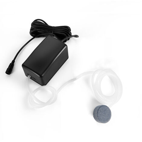 Bomba De Oxígeno Para Acuario Portátil Y Silenciosa - USB, Con Piedra Difusora, Ideal Para Pesca, Transporte De Peces O Acuarios