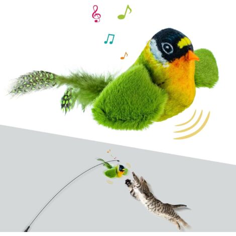 Juguete interactivo para gatos con varita para gatos - Juguete Juguete interactivo para gatos con varita para gatos - Juguete