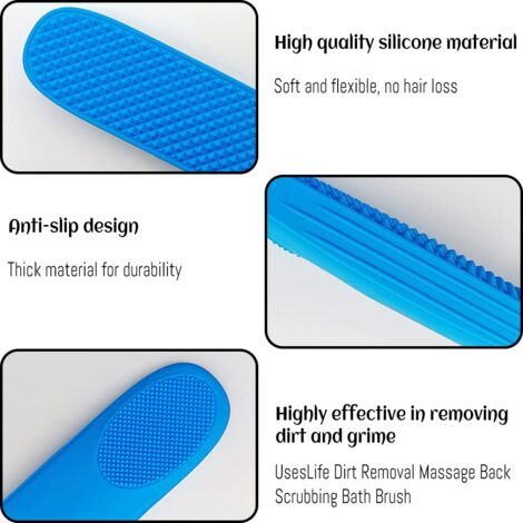 Cepillo Para Caballos, Cepillo De Acero De Seis Círculos Rascador Para Caballos Cepillo Para Picazón De Ganado Con Empuñadura Suave