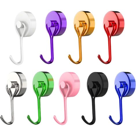 Gancio Magnetico Forte Gancio Magnetico Per Frigorifero Gancio Magnetico Girevole Al Neodimio Nero Ganci Magnetici Magnetici Per Strofinacci Da Cucina 90922266 - Foto 7