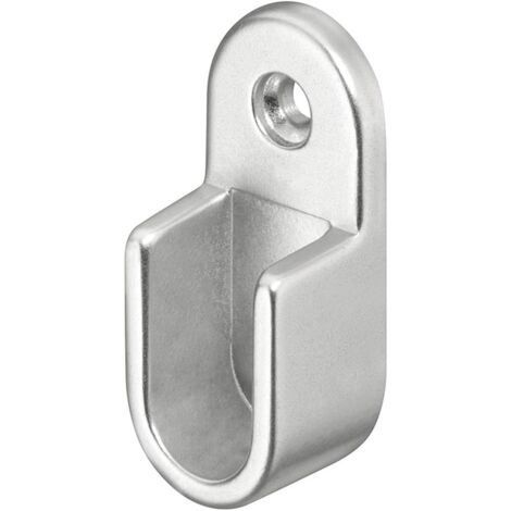 Soportes Para Barra De Armario - 4 Piezas, Aleación De Zinc | Para Ropa O Cortina De Ducha