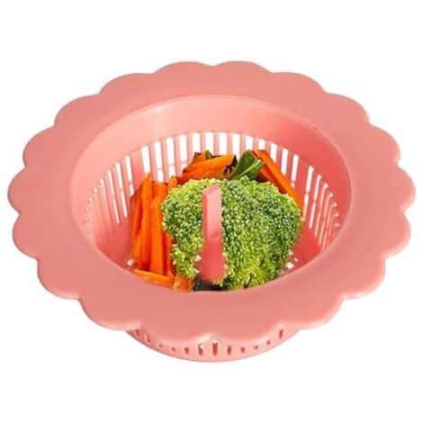 Filtro Per Scarico Vasca OXO Good Grips - In Acciaio Inox, Cattura Capelli, 7x7cm - Foto 8