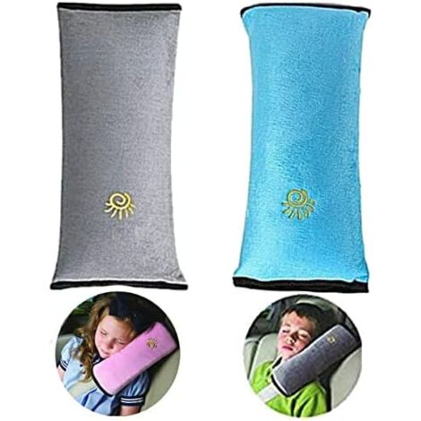 CGEAMDY 2 Piezas Protectores Cinturon De Seguridad, Protector Cinturon Coche Para Adultos, Protector Cinturon Coche Niños