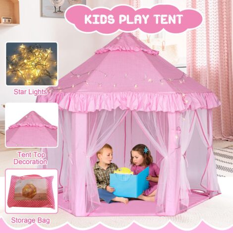 Kids Play Tent MonoBeach Princess Tent For Girls Indoor And