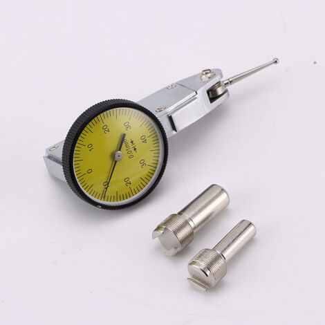 Precision 0.01mm Dial Indicator Gauge 0-10mm Meter Precise 0.01mm Resolution Indicator Gauge Mesure Instrument Tool Dial Gauge