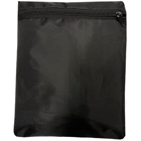 BBQ Outdoor Barbecue Cover Oxford Cloth Outdoor Rain and Sun Protection Barbecue Cover Dustproof Oven Cover, 145x61x117cm