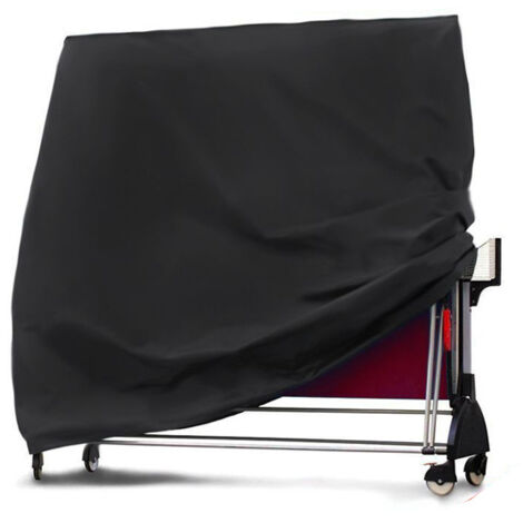 BBQ barbecue cover, table and chair cover. Regular black, 165x70x185cm