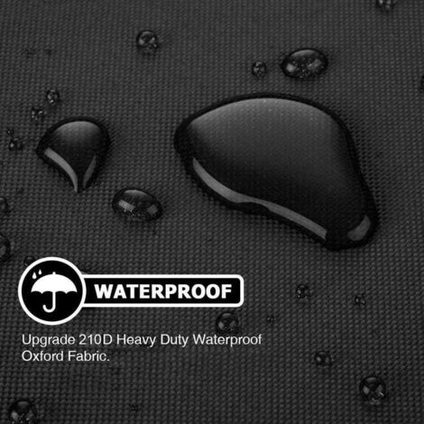 Premium Quality BBQ Cover Heavy Duty Gas Grill Cover, UV, Water & Tear Resistant - 58 inch/147 cm