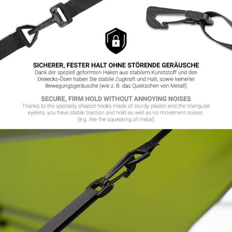 Wind Protection for Parasols/Patio Umbrellas/Canopy [Windproof  Weatherproof  Fits Any Umbrella with Locking Screws]