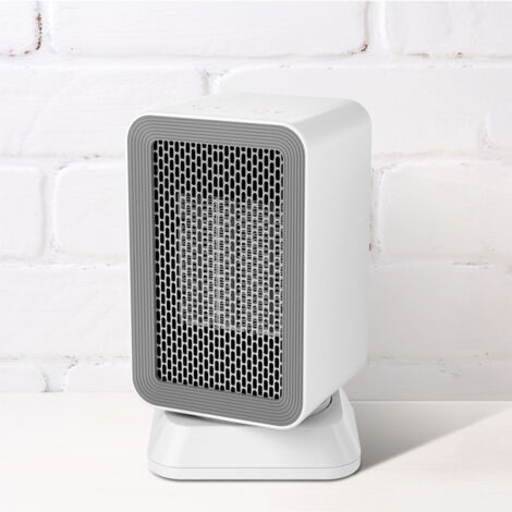 Ready Warm Ceramic Heater. 3 modes, adjustable thermostat, tilt sensor, overheat protection.