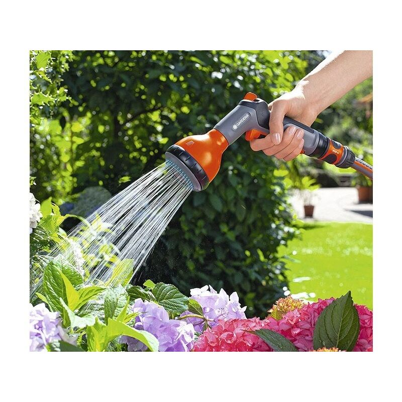 Pistolet d'arrosage multi-applications Classic GARDENA 18313-26  - 3 jets concentrés 2