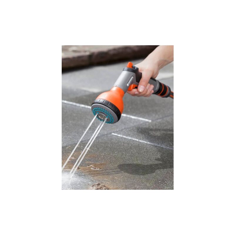 Pistolet d'arrosage multi-applications Classic GARDENA 18313-26  - 3 jets concentrés 3