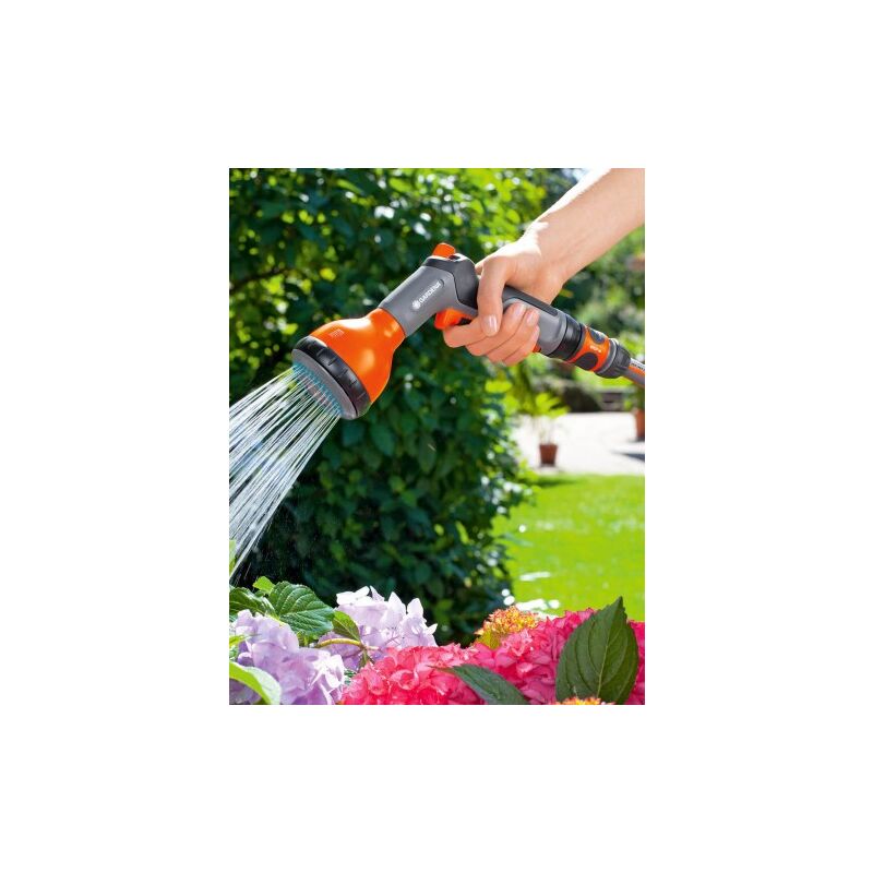 Pistolet d'arrosage multi-applications Classic GARDENA 18313-26  - 3 jets concentrés 4