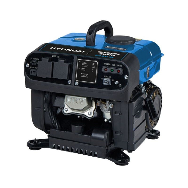 Groupe électrogène HYUNDAI inverter silencieux max 1800W - HG1800i-A
