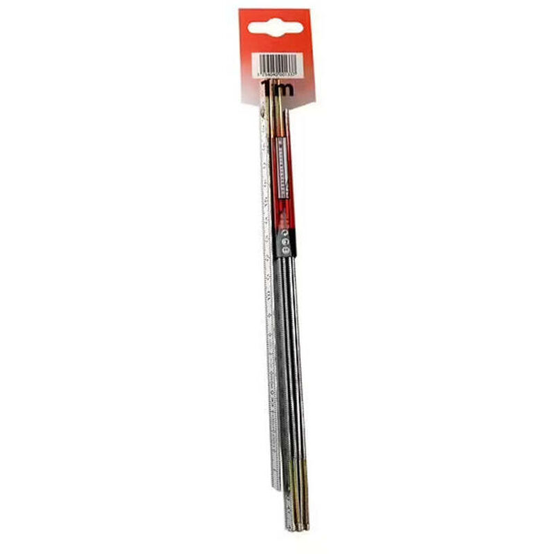 Mètre pliant en alu - 1 m FISCHER DAREX - 62316080