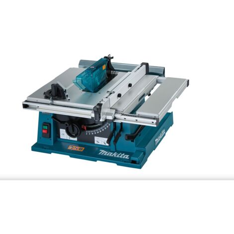 Makita – Scie sur table 2704N 1650 W – Diamètre lame 260 mm – Vitesse 4800 tr/min – Capacité de coupe 93 mm à 90° (1/10)